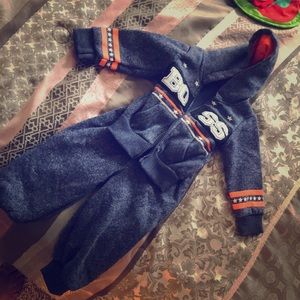 Jacket and matching pants